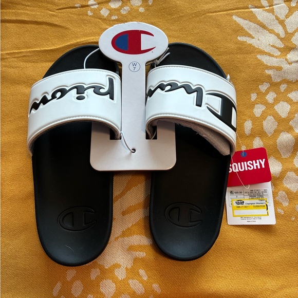 Champion Black and White Logo Slides - Picture 2 of 3